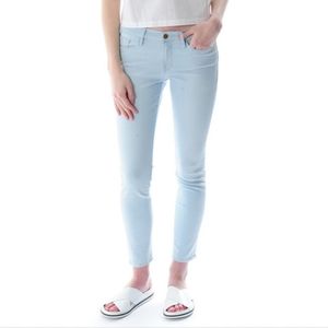 Frame Le Skinny De Jeanne Ankle Crop Jeans Doheny
